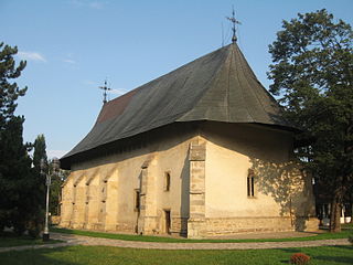 Saint Nicholas Church of the Bogdana Monastery, Rădăuți, probably since Bogdan I (1360), unknown architect[4]