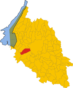 Sommacampagna within the Province of Verona