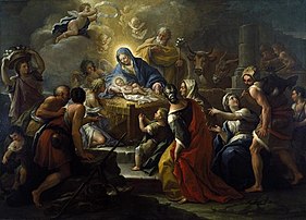 The Adoration of the Shepherds, Dallas Museum of Art