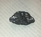 Micaceous hematite taken with permission from Kelly's Mine, Lustleigh, Devon UK