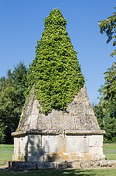 The funerary monument of Madame Jarry de Mancy
