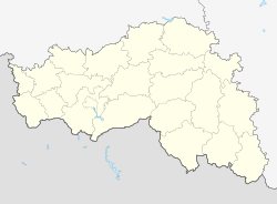 Kubraki is located in Belgorod Oblast