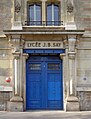 Entrance, rue Chardon-Lagache
