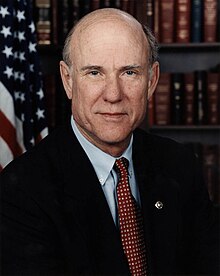 Pat Roberts's congressional portrait