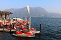 Pedalos in Lugano am Lago di Lugano (2015)