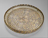 14th-century plate