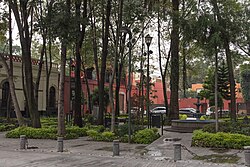 Plaza Valentín Gómez Farías