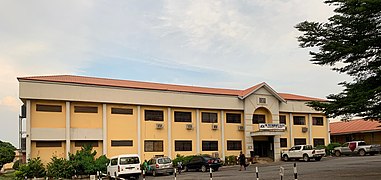 Post-graduate administrative building, University of Ibadan