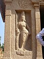 Exterior detail of Draupadi Ratha