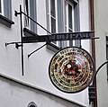 Ravensburg, Schulgasse 15, Wirtshausschild „Rebleutehaus“