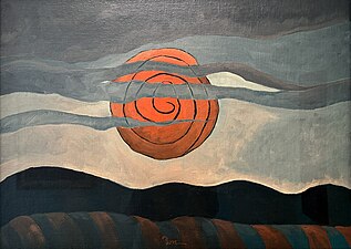 Red Sun (1935), The Phillips Collection