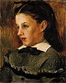 Pierre-Auguste Renoir, Portrait de Marie Le Cœur