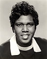 Barbara Jordan First African-American elected to the Texas Senate after Reconstruction and first Southern African-American woman elected to the U.S. Congress