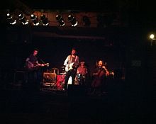 Revolver performing in Pittsburgh, Pennsylvania, USA, October 2011