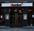 Rhodes D7 restaurant