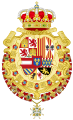 Großes Wappen der Könige des Hauses Bourbon 1700–1761