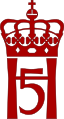 Royal cypher of King Harald V of Norway