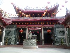 Chinesischer Tempel in Selatpanjang (Kab. Kep. Meranti)