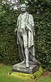 Statue near Gawsworth Old Hall