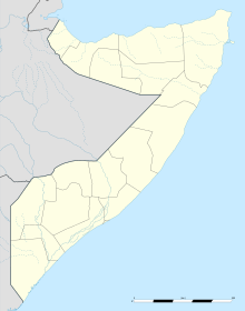 Karte: Somalia
