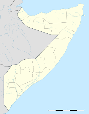 2017 Golweyn ambush is located in Somalia