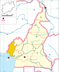 Southwest_Region_location in Cameroon