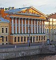 Nikolai Rumyantsev's mansion on English Quay, St. Petersburg