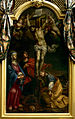 Anton Stevens, Crucifixion in the Church of St. Tomas in the Lesser Quarter of Prague from 1656