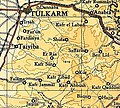 Kafr Sur 1945 1:250,000
