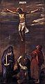 The Crucifixion of Christ, 1558, by Titian