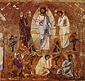 Transfiguration, 12th century