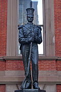 Washington Grays Monument by John A Wilson