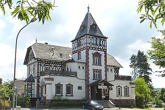 Villa Trautheim – Wahrzeichen von Trautheim