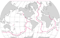 Image 16The Ocean Ridge, the world's longest mountain range (chain) (from Mountain range)