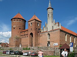 Castle of Warmian bishops