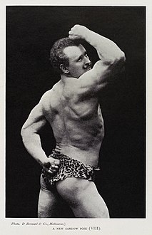 Eugen Sandow Picture of the Day for 2 April 2018