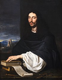 Porträt von Étienne Delafons, Philippe de Champaigne