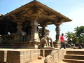 Thousand Pillar Temple, Warangal (1163)