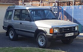 1989 Land Rover Discovery 3.5 (Early production)