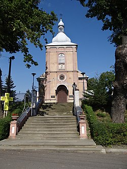 Saint Andrew church in Jawornik Polski