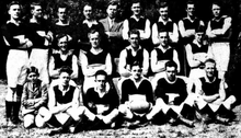 Acton Premiers of the ANF 1927