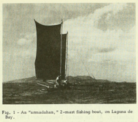 An armadahan at Laguna de Bay (1968)