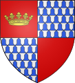 Coat of arms of the Cronberg (or Kronberg, Cronenberg) family.
