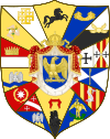 Arms of Joseph Bonaparte as King of Naples