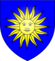 Arms of St Cleere family of St Osyth, Essex.
