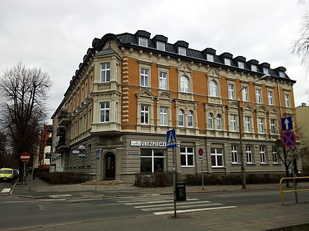 View from Krasiński Street
