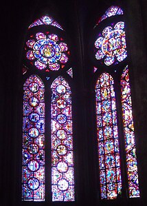 Windows of Beauvais Cathedral