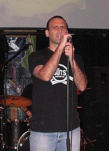 Weasel performing in 2010