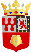 Wappen der Gemeinde Berg en Dal