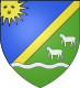 Coat of arms of Aubrives